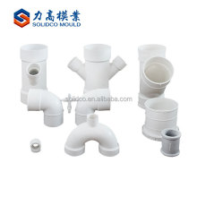 Moldes de encaixe de tubo de PVC moldes molde de tubos de plástico